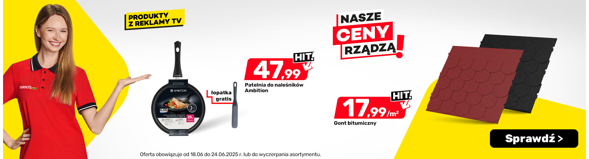Produkty z reklamy TV