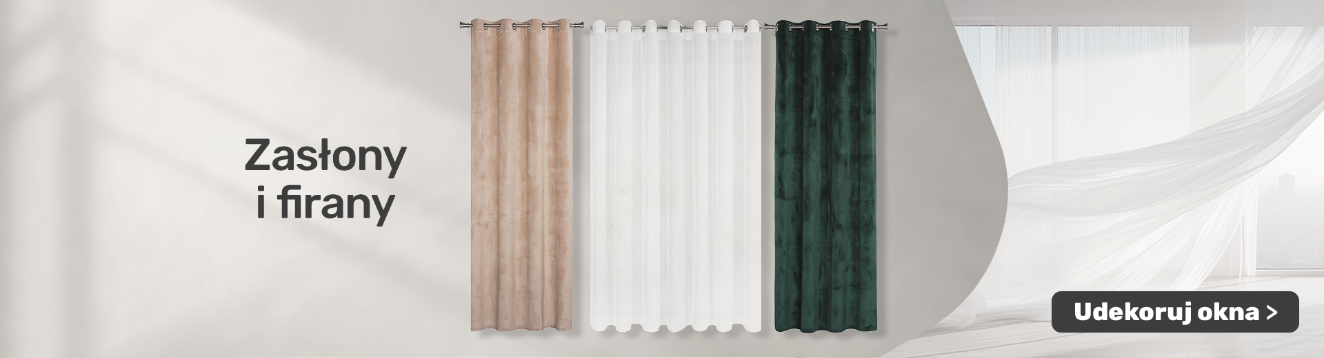 Zasłony i firany