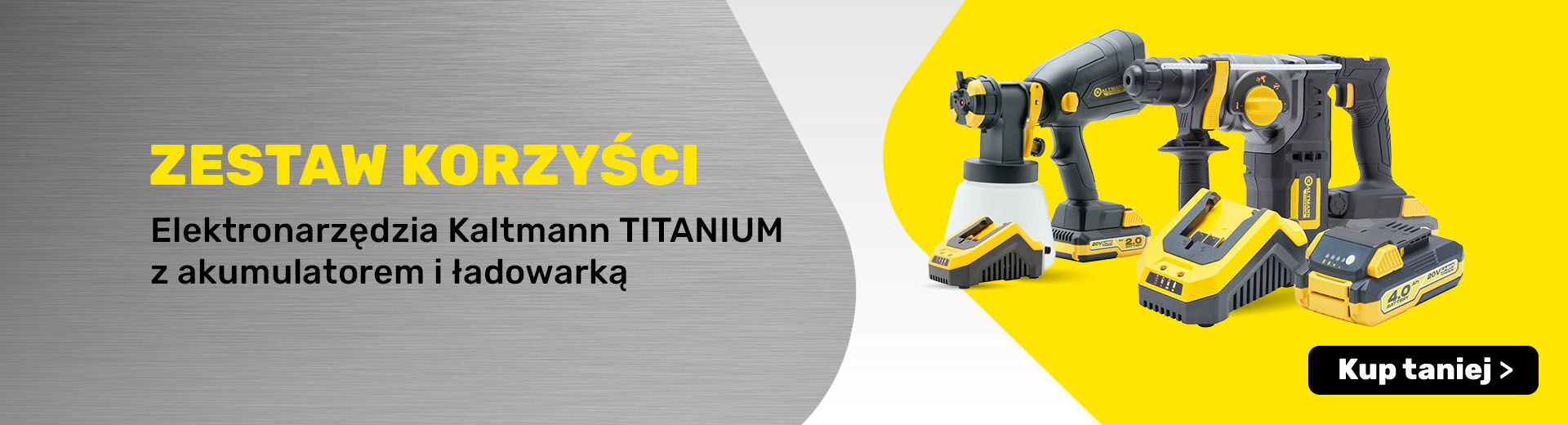 Zestawy Kaltmann Titanium