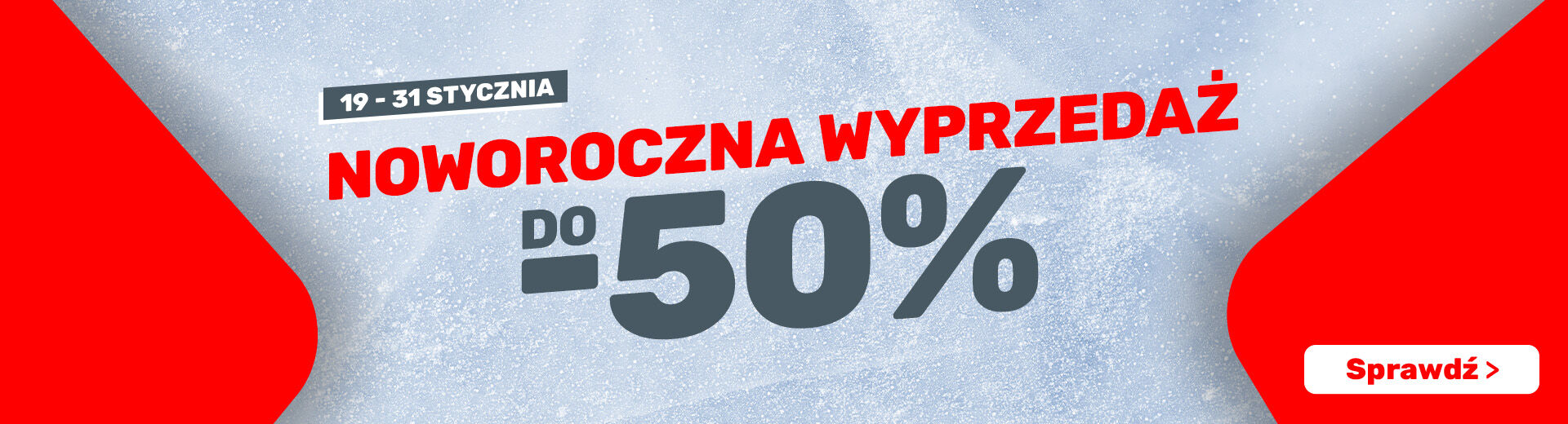Noworoczna wyprzedaż