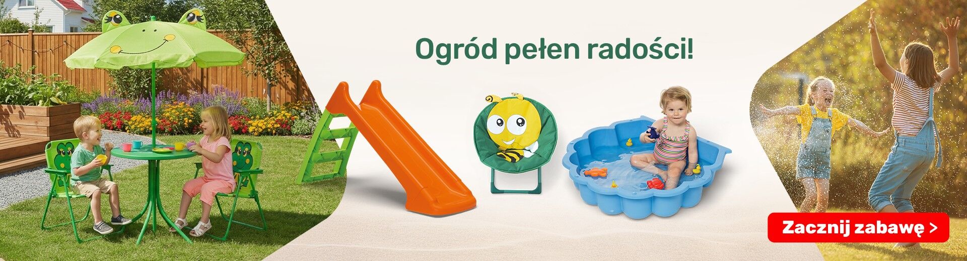 Ogród pełen radości!