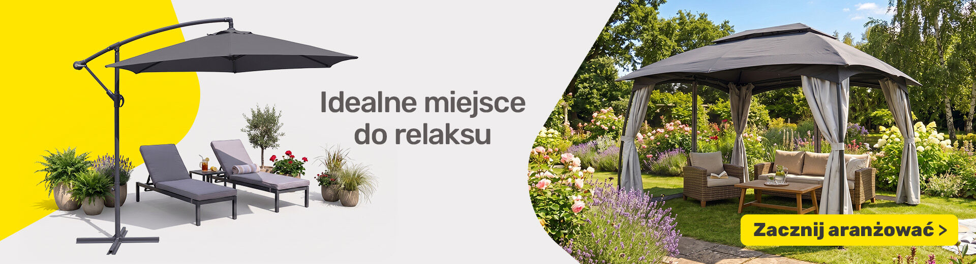 Idealne miejsce do relaksu