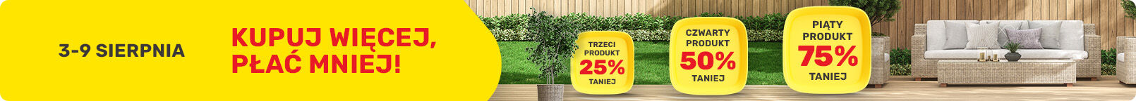 Kupuj więcej, płać mniej