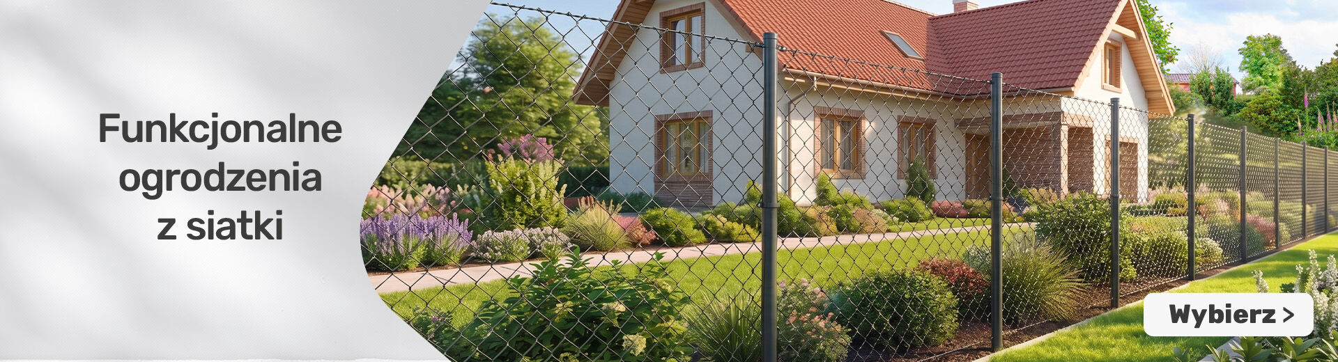 Funkcjonalne ogrodzenia z siatki