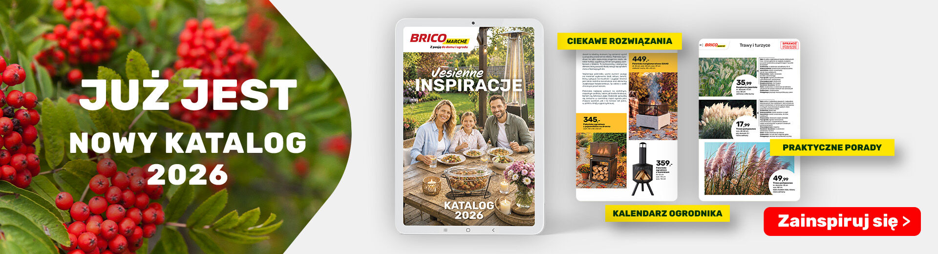 Katalog Jesienne inspiracje 2026
