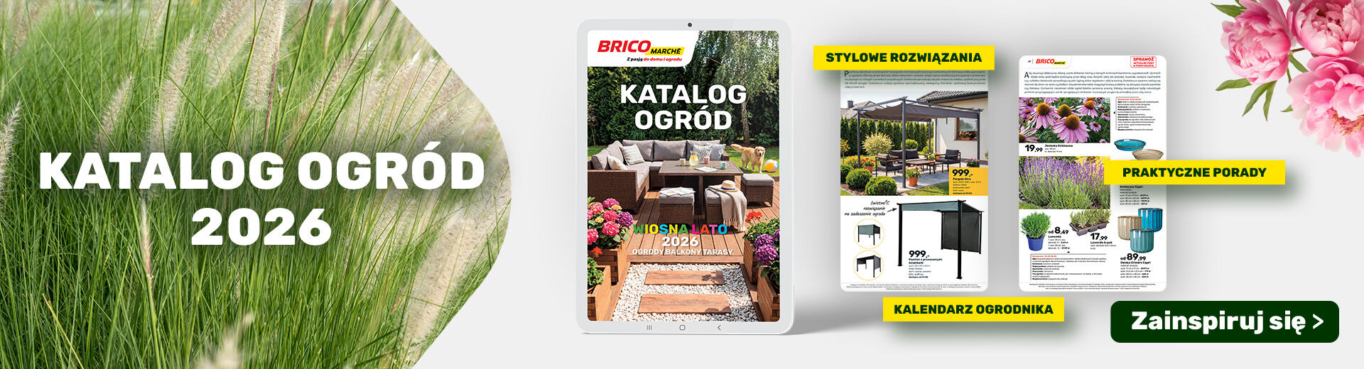 Katalog Ogród (wiosna-lato 2026)