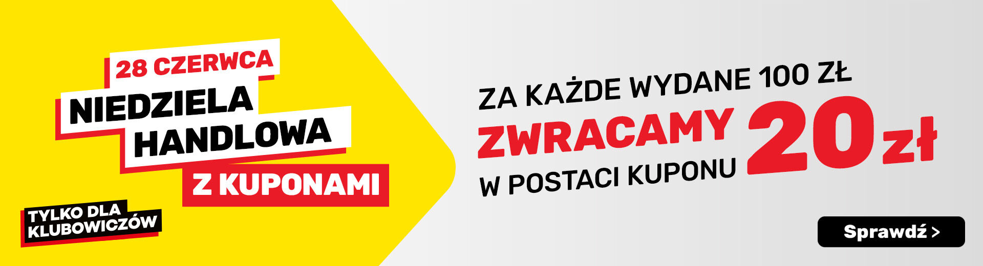 Niedziela z kuponami