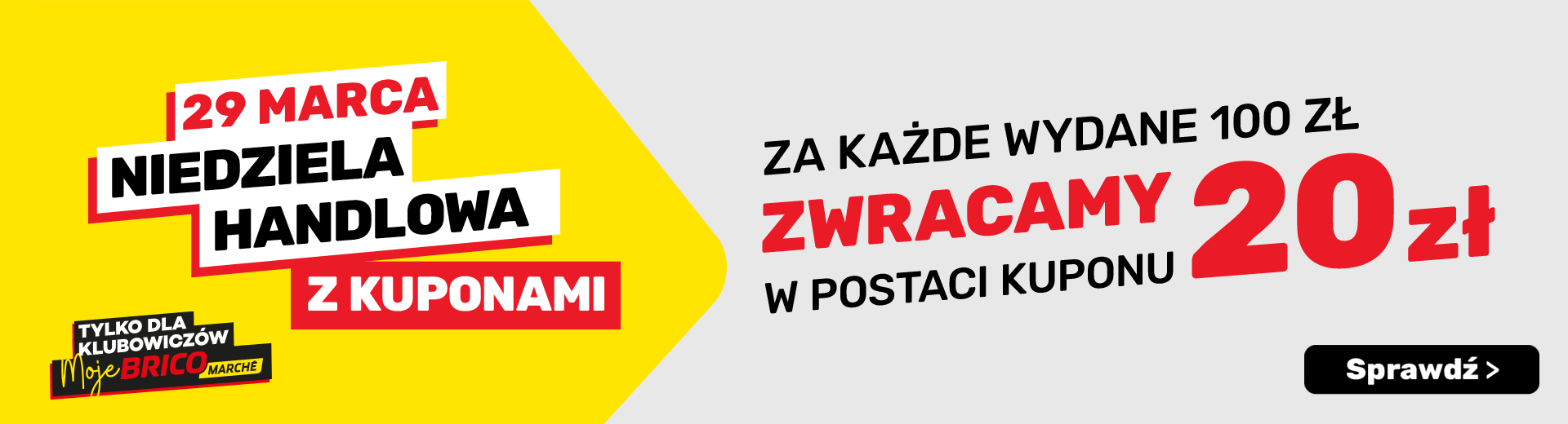 Niedziela z kuponami