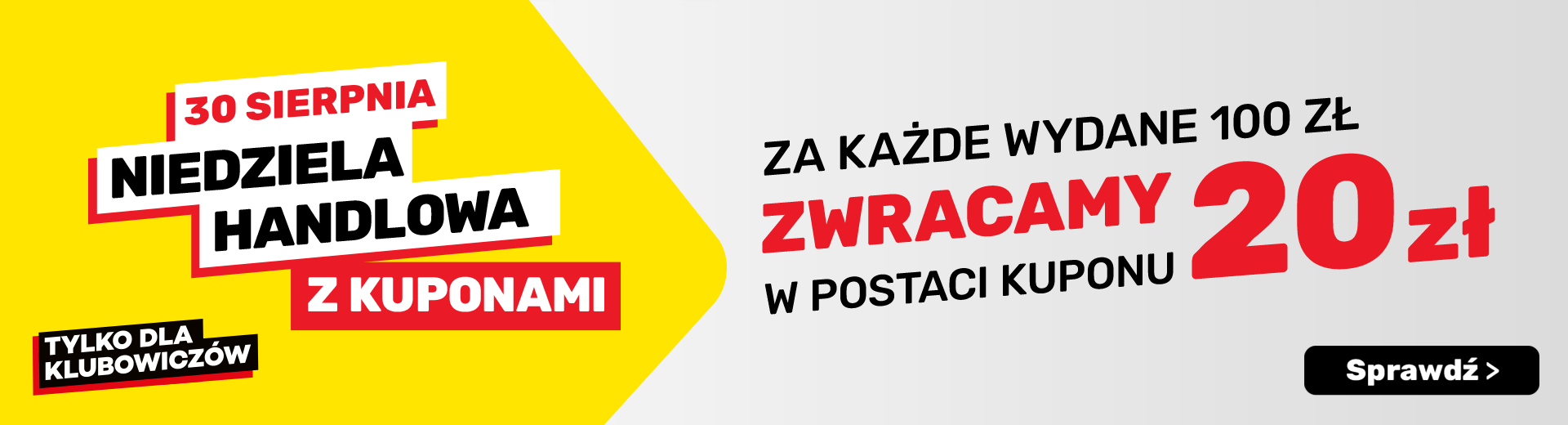 Niedziela z kuponami