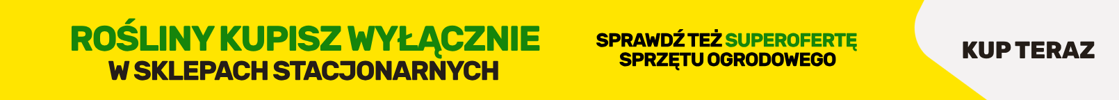 Maszyny ogrodnicze Maszyny ogrodnicze