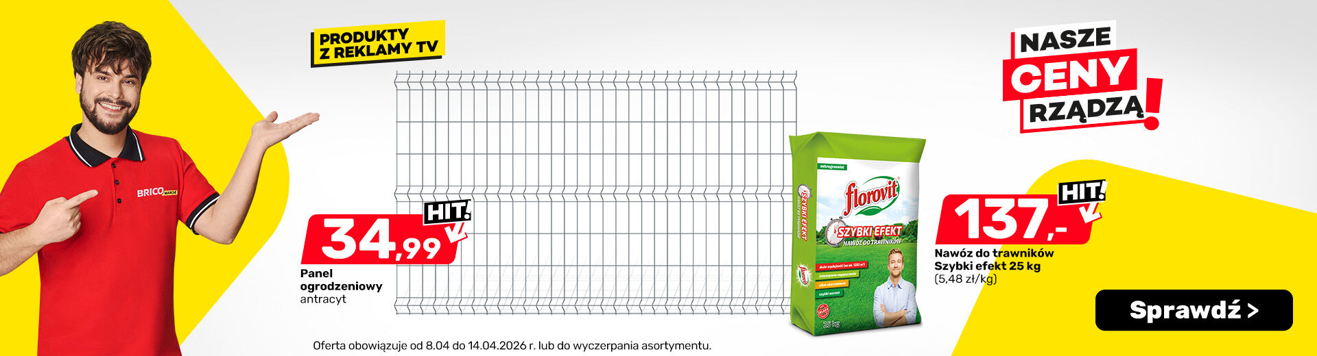 Produkty z reklamy TV