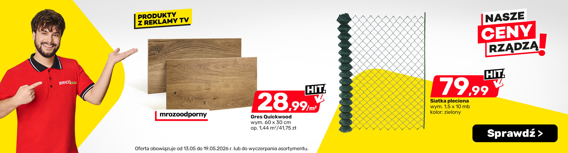 Produkty z reklamy TV