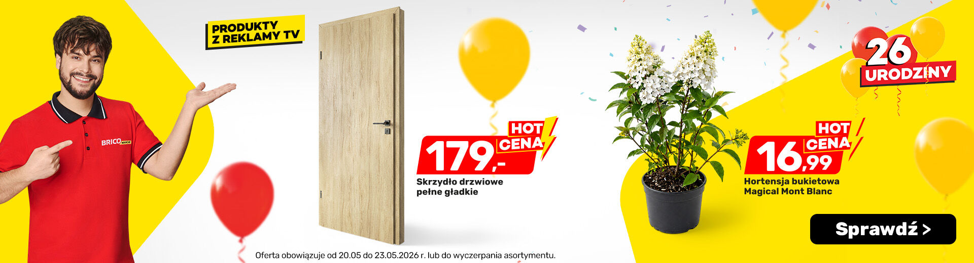 Produkty z reklamy TV