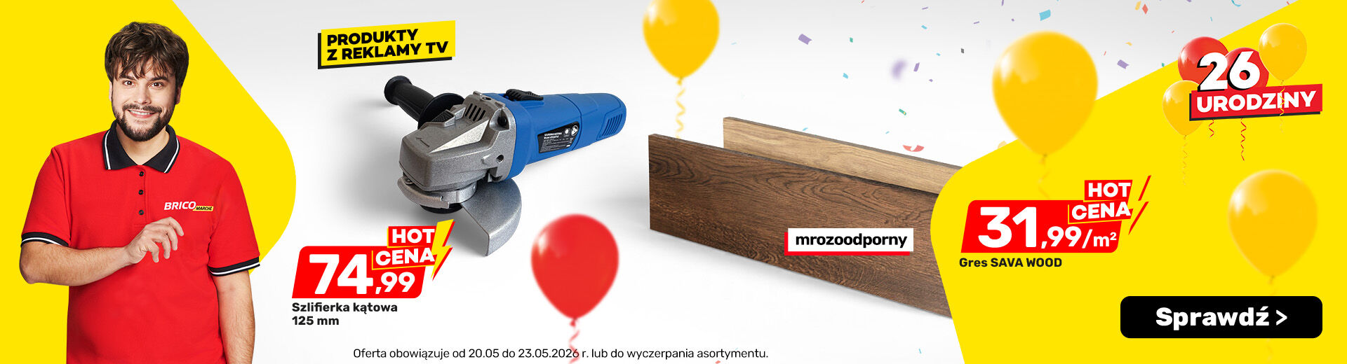 Produkty z reklamy TV