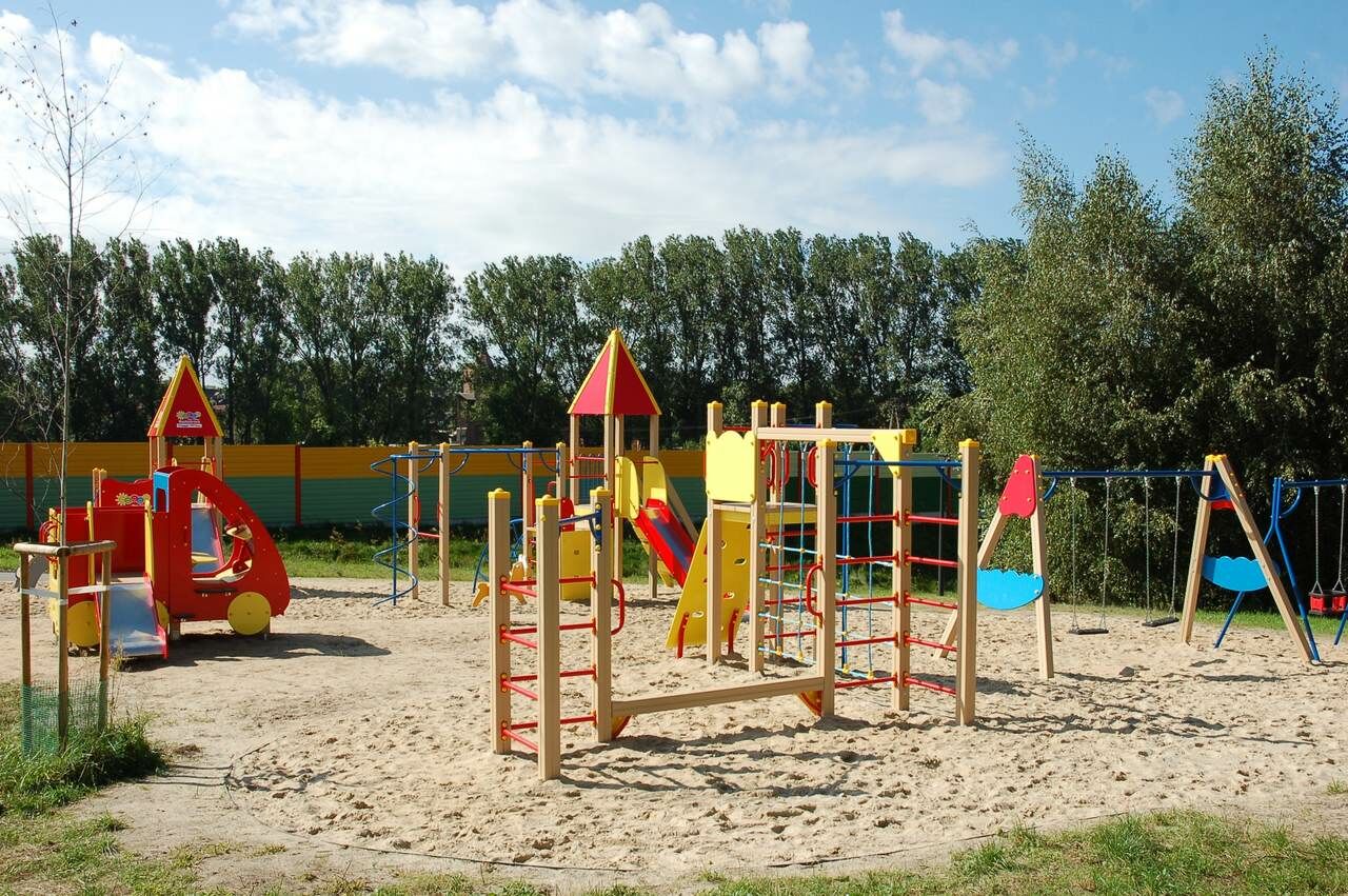 Plac zabaw Rawa Mazowiecka Bricomarche