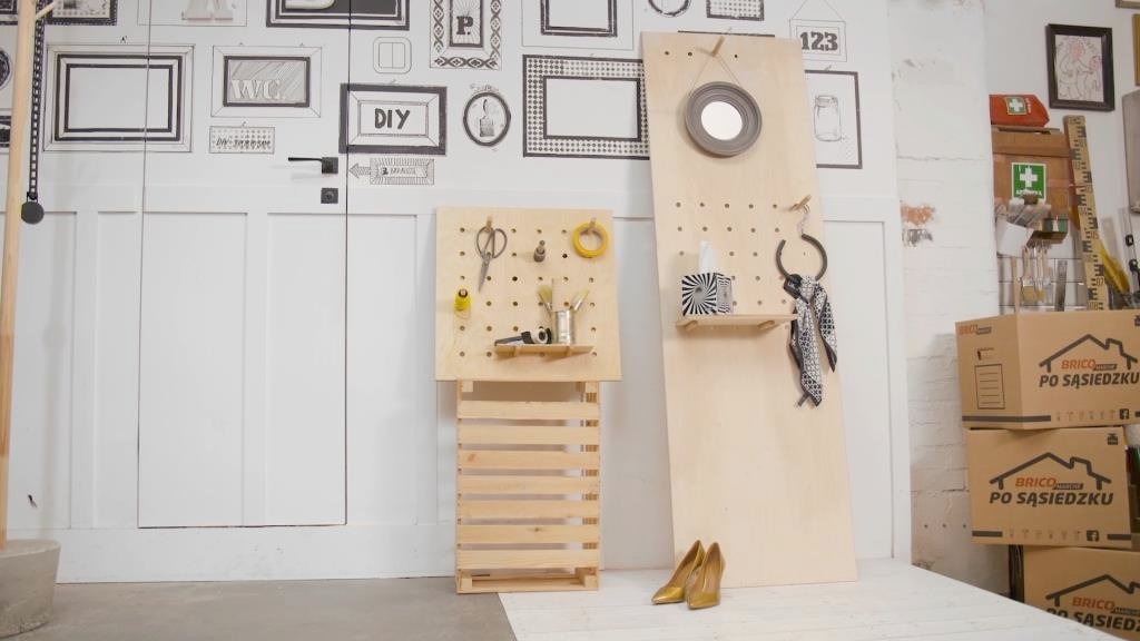 wykonanie organizera ze sklejki na drobne przedmioty