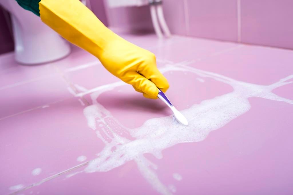 Jak wyczyścić fugę - sposoby