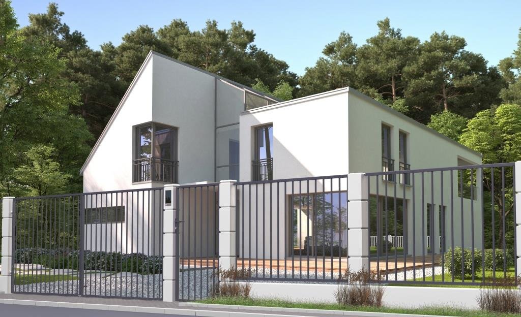 Kolorystyka ogrodzenia Polbram HUGO