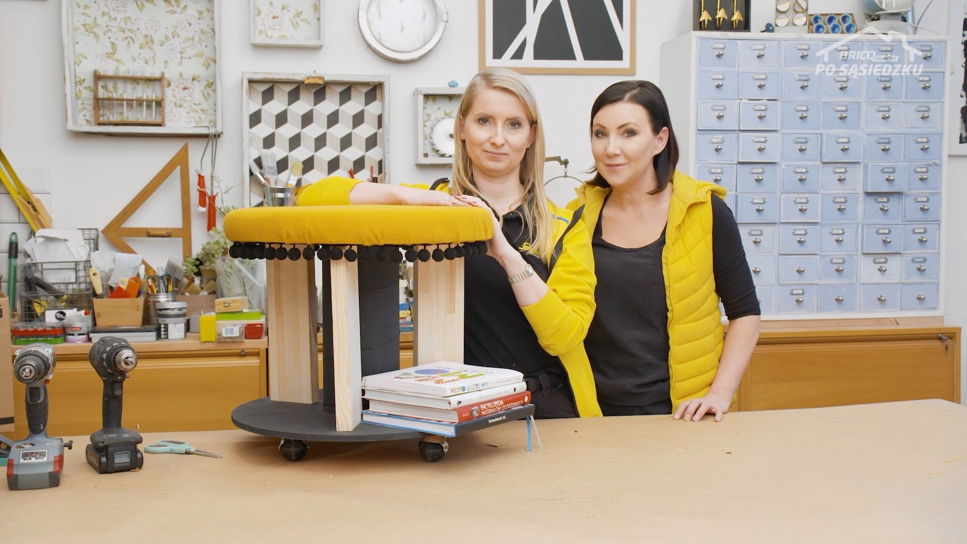 Pani to potrafi i pufy do siedzenia DIY