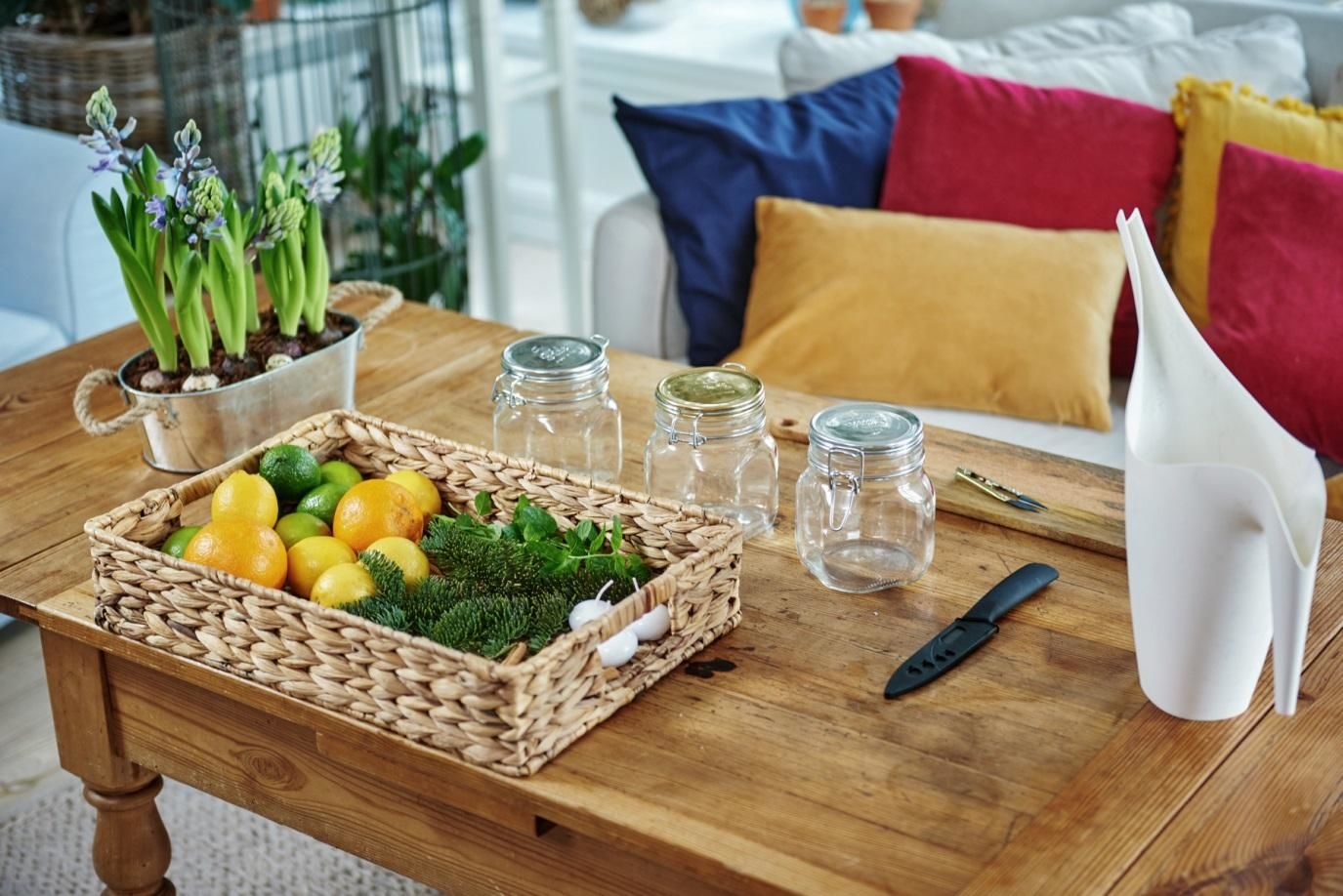 Składniki potrzebne do stworzenia domowego odświeżacza powietrza