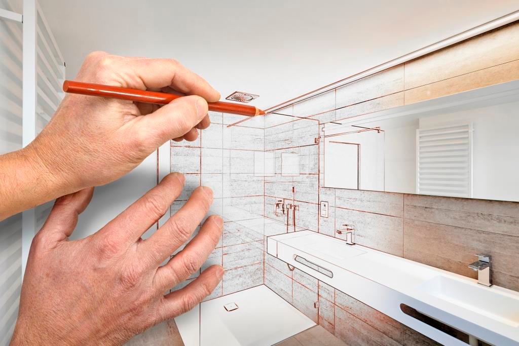 Projekt remontu łazienki