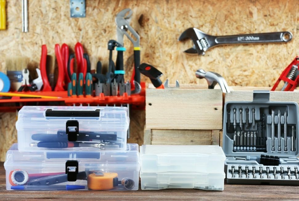 skrzynki narzędziowe