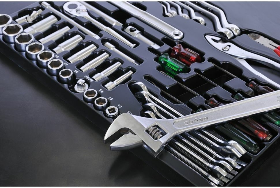 zestaw kluczy dla majsterkowicza