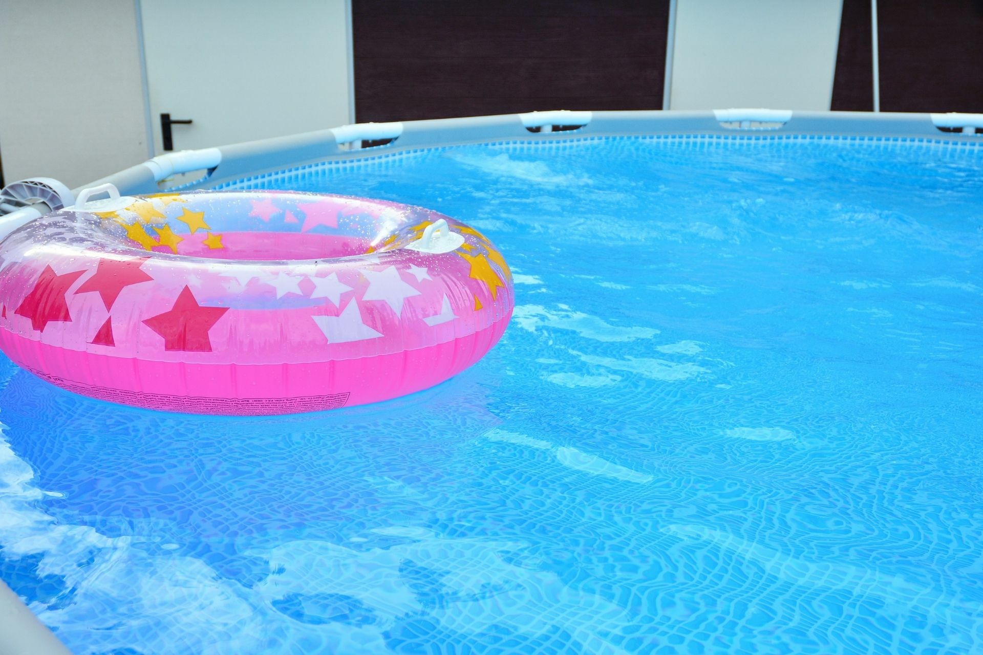 basen ogrodowy stelażowy