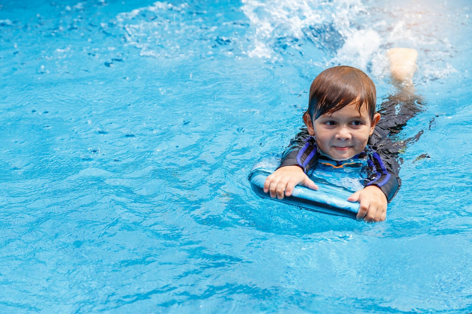 deska do pływania dla dziecka