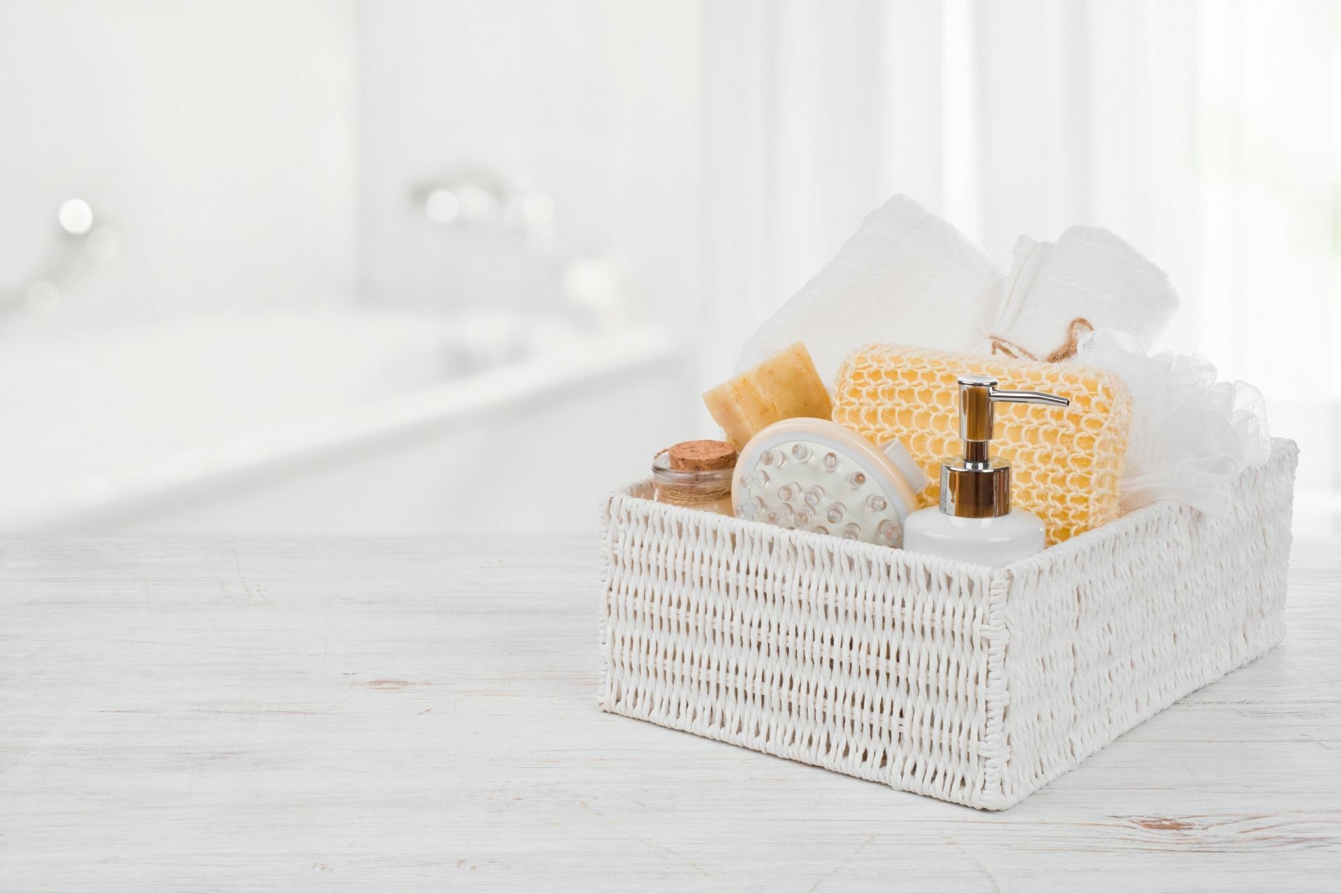 kosze do przechowywania w łazience