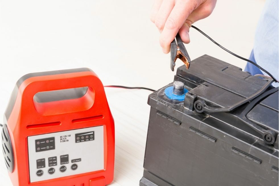 prostownik do akumulatora