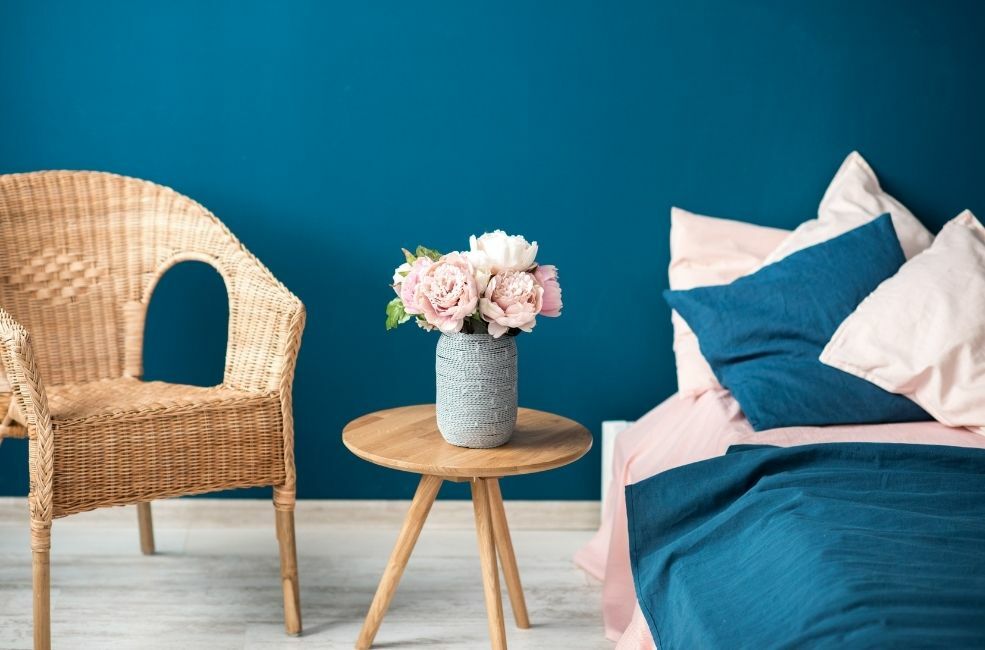 jakie kolory wnętrz uspokajają i relaksują ?
