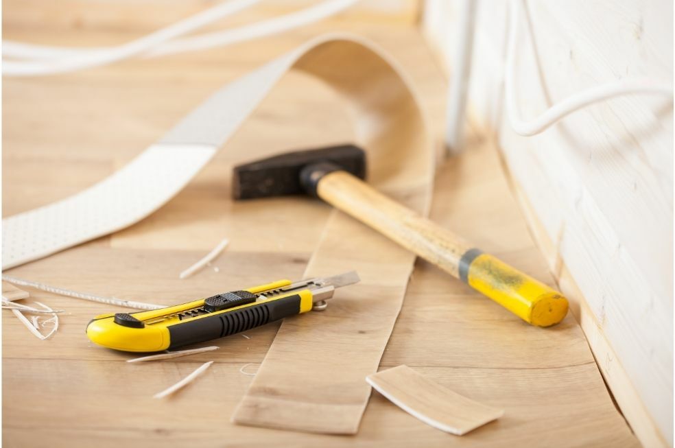 Jak położyć wykładzinę?