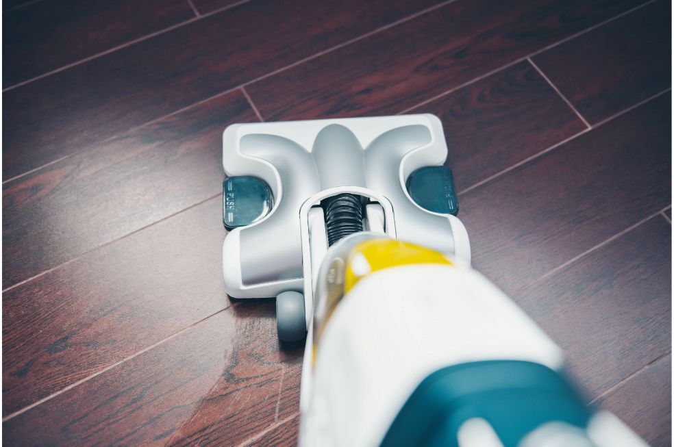 Jaki wybrać mop parowy do podłóg