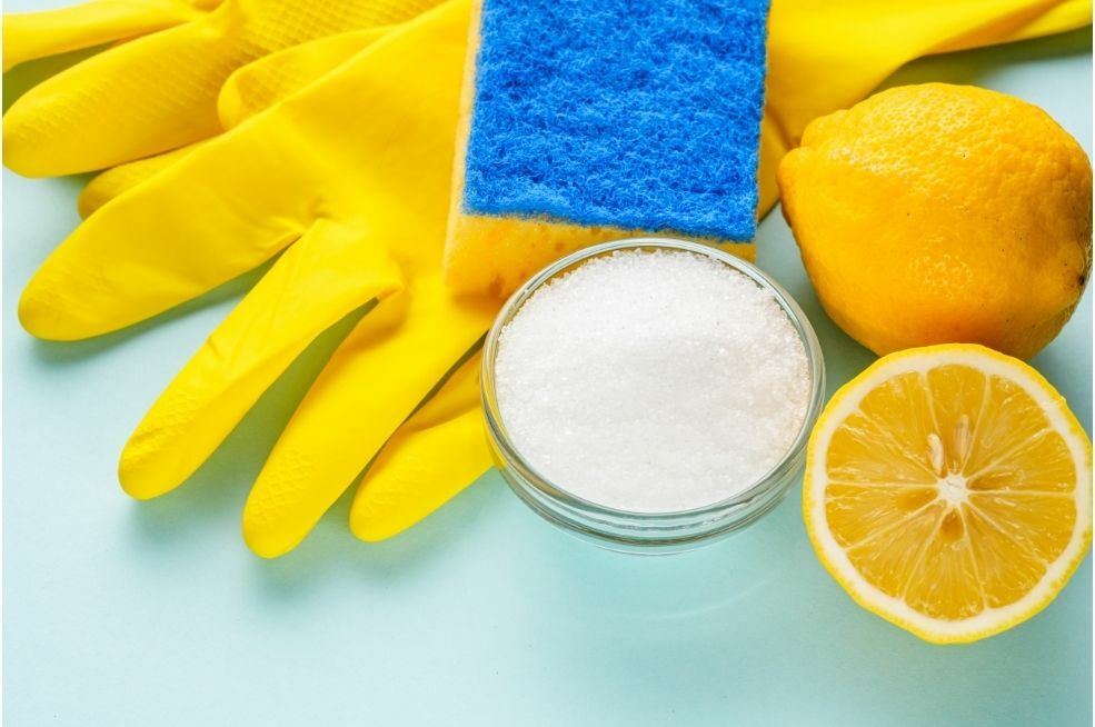 kwasek cytrynowy i soda oczyszczona na odkamienianie