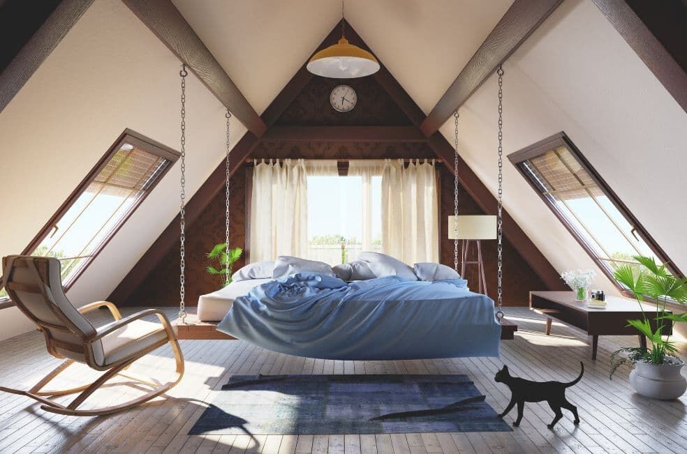 jak zaaranżować poddasze