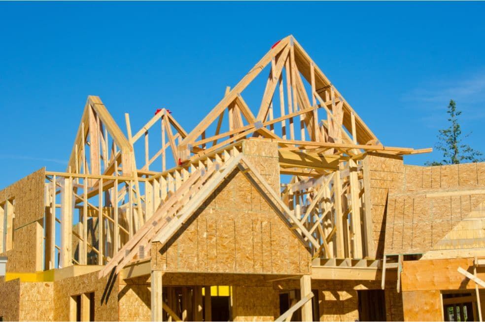 budowa domu w stylu kanadyjskim