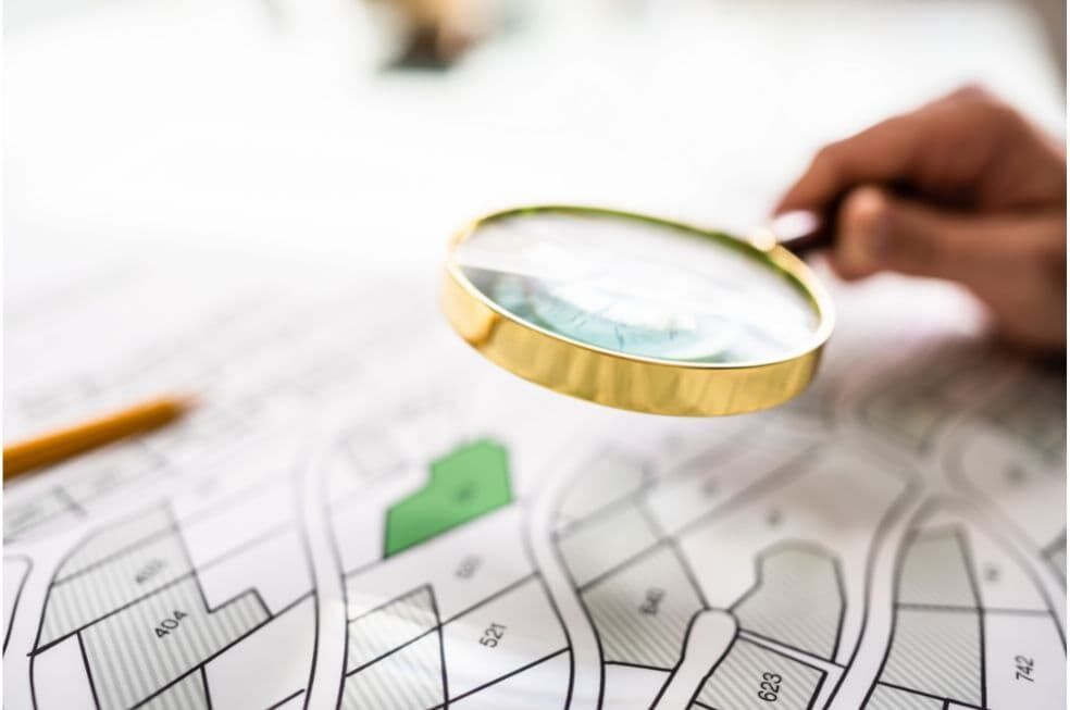 Plan i formalności a ogrodzenie dużej działki