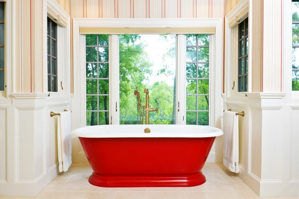 wanna żeliwna renowacja