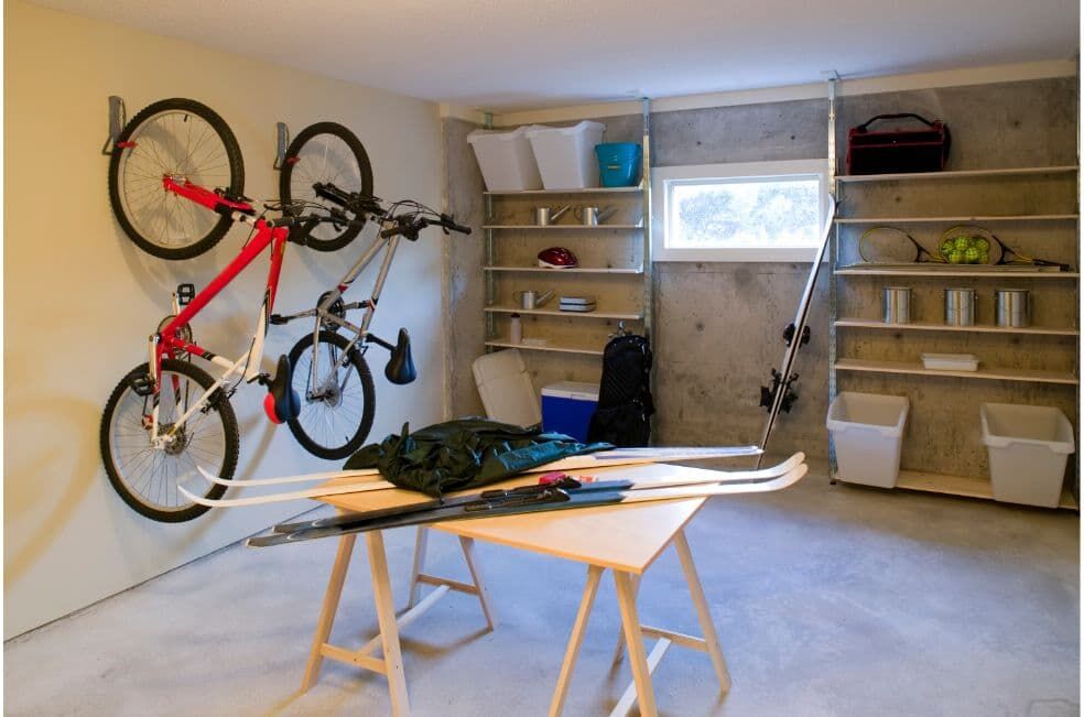 zagospodarowanie garażu