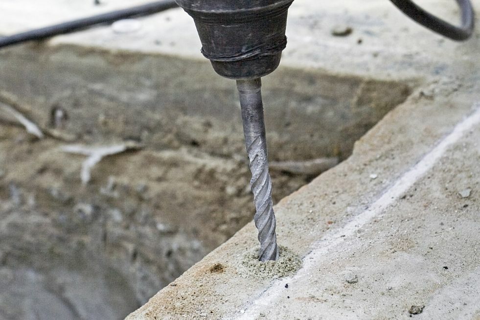 jakie wiertło do betonu