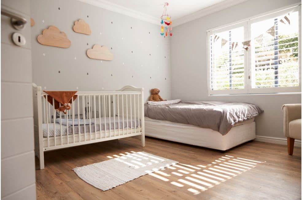 ozdoby na ścianie w pokoju dziecięcym