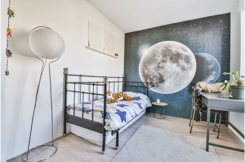 fototapeta kosmos do pokoju młodzieżowego