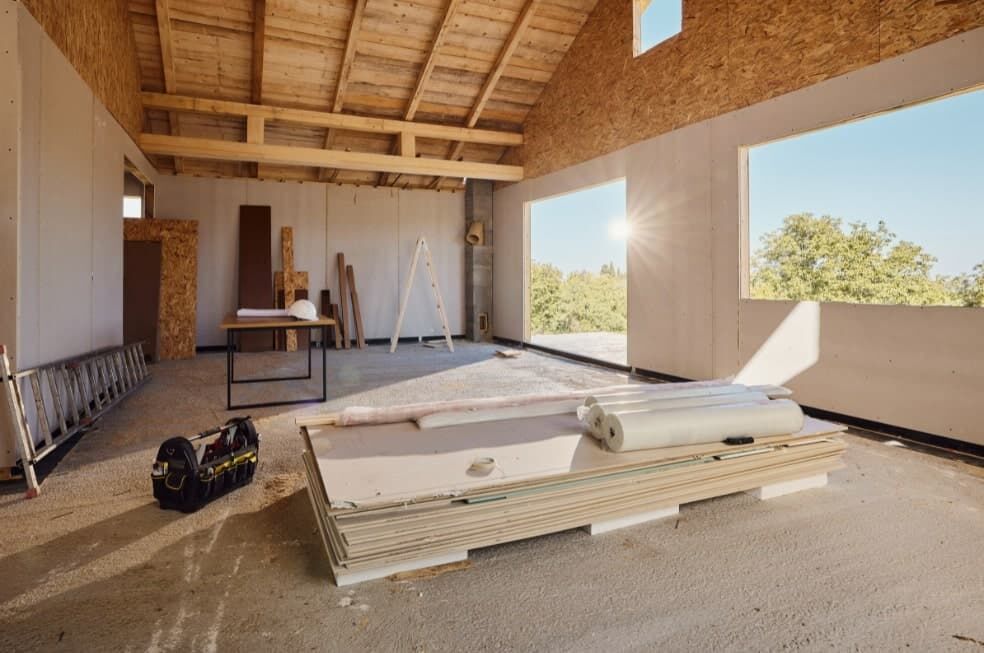 budowa domu prefabrykowanego