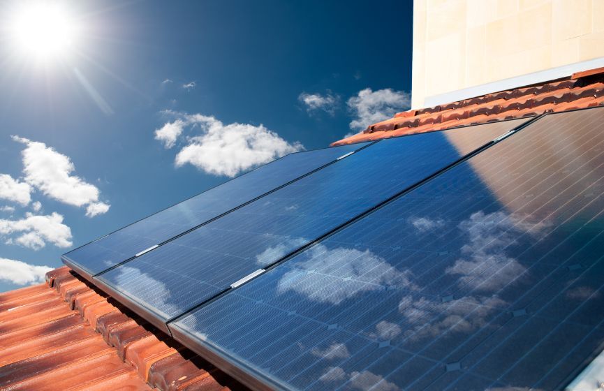 fotowoltaika na dachu domu