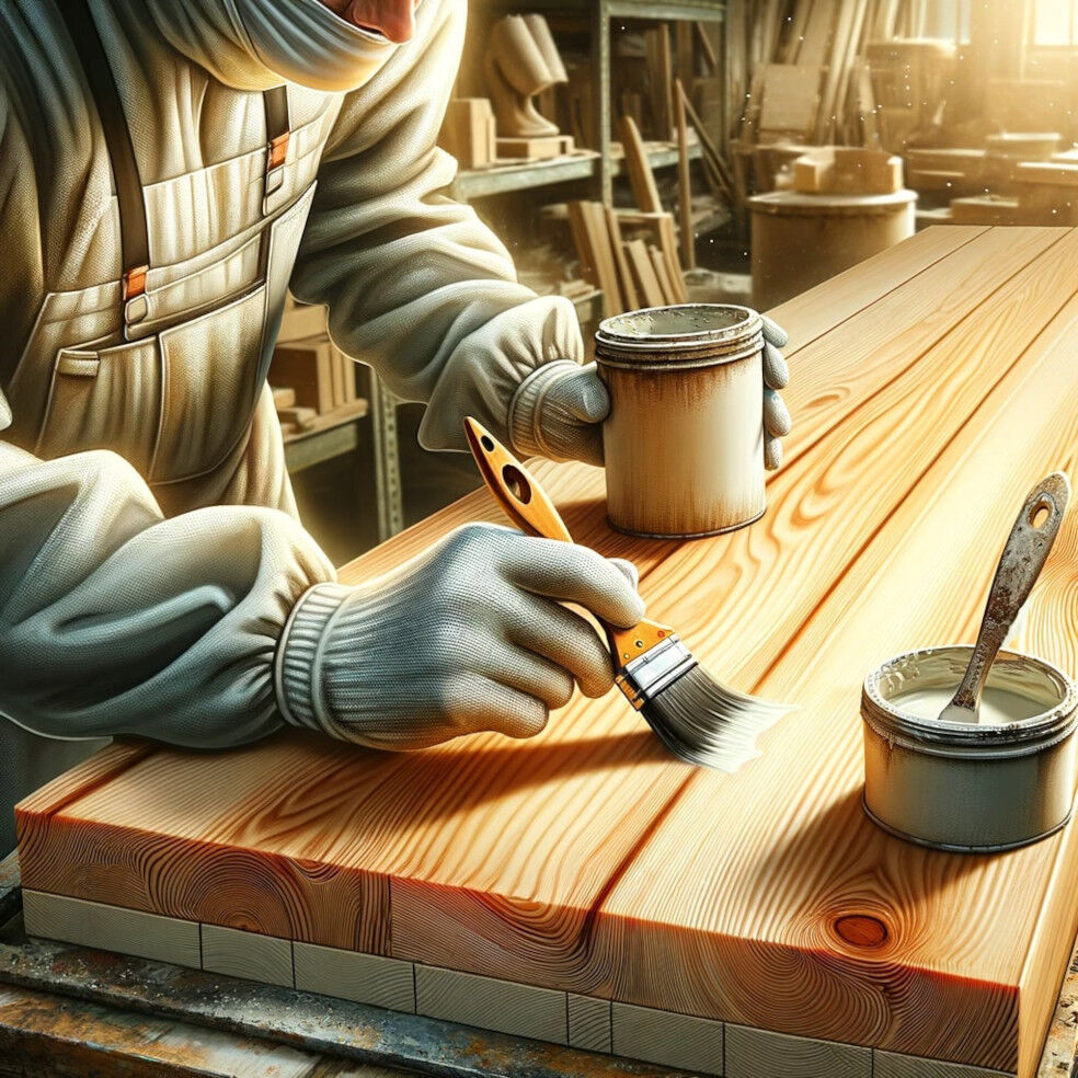 zabezpieczenie drewna przed ogniem