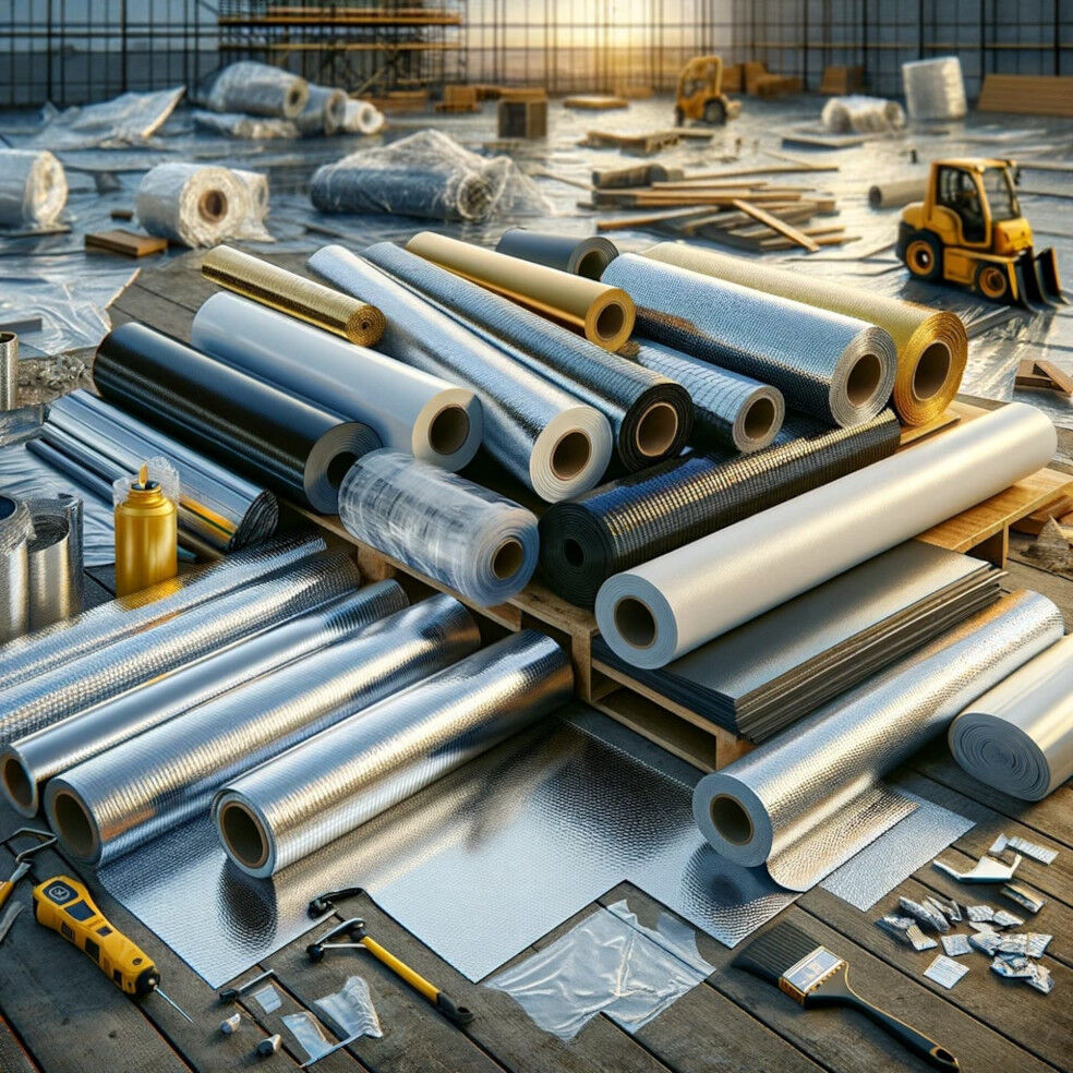 rodzaje folii pod styropian