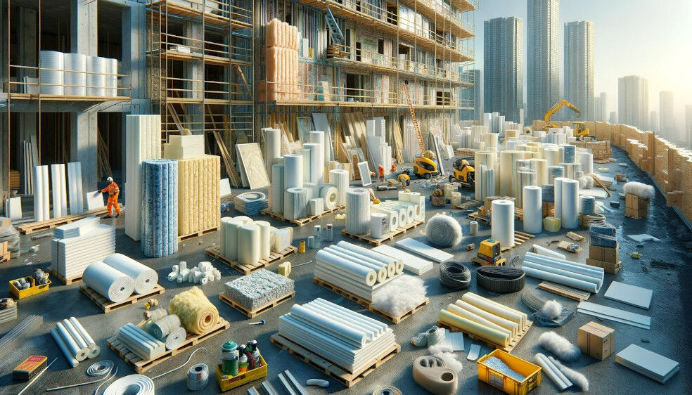 materiały izolacyjne do ścian