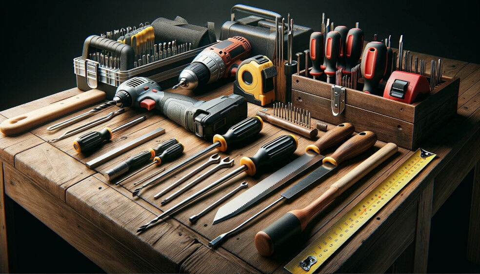 jakie narzędzia do domu