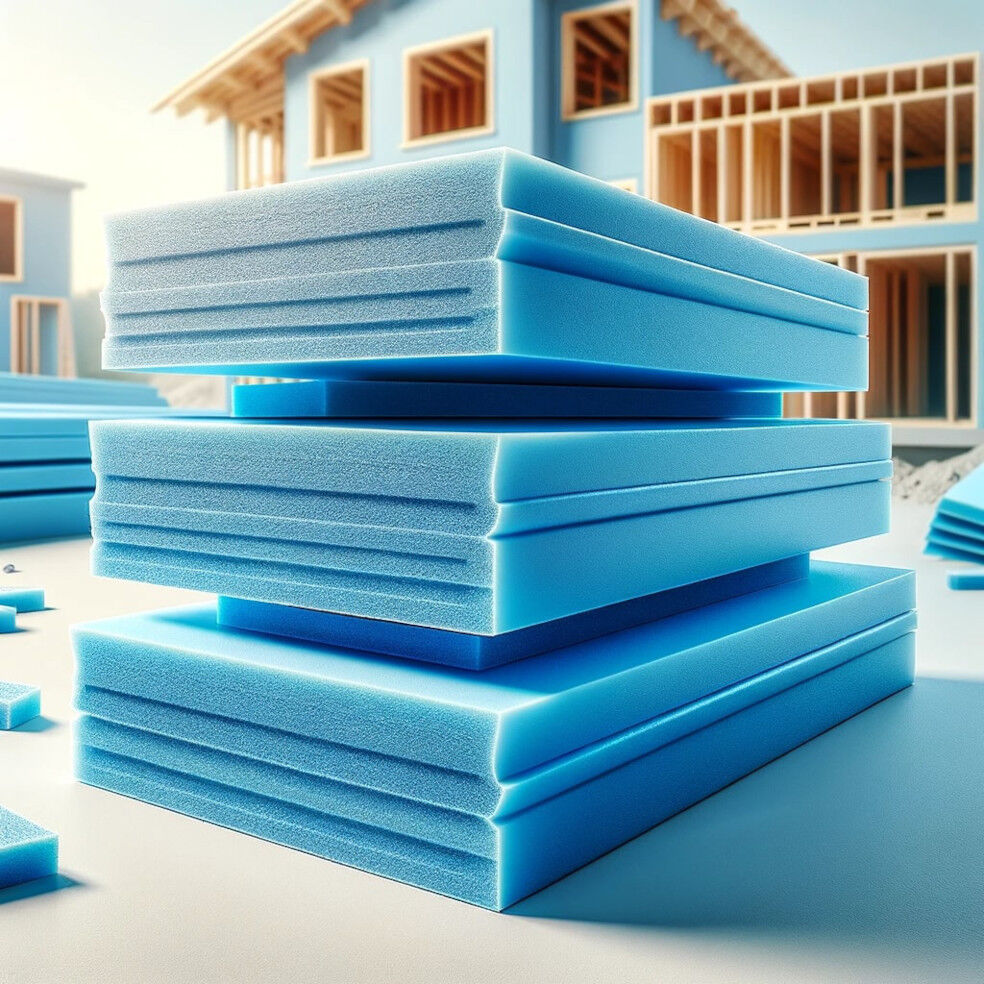 styropian w budowie basenu